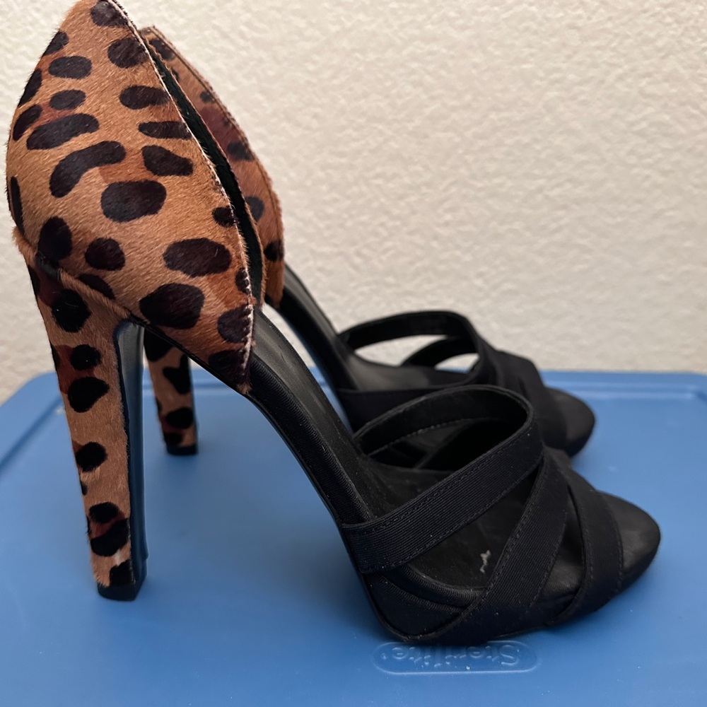 Tory Burch Leopard Heels
